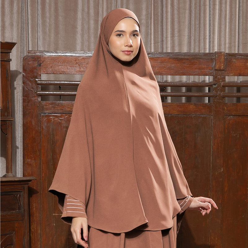 Saba Khimar Bandana Sienna