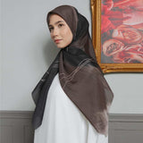 Aurel Scarf Exclusive Pattern Emerald Brown Series 1