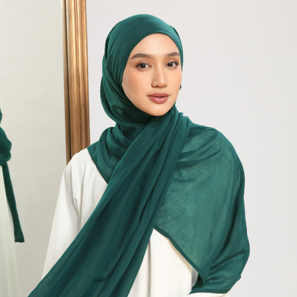 Mima Shawl Green Bottle