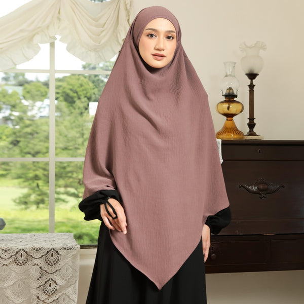 Nadira French Khimar Sparrow S-M