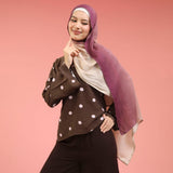Lozy Hijab - Gradient Viscose Shawl (Pashmina Gradasi Bahan Viscose)