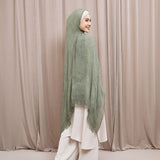 Lozy Hijab - Sienna Dubai Shawl  (Hijab Pashminal Bahan Viscose Textured)