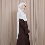 Lozy Hijab - Runa Dubai Shawl (Hijab Pashmina Arab Salur Bahan Viscose Premium Lembut)