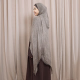Lozy Hijab - Sienna Dubai Shawl  (Hijab Pashminal Bahan Viscose Textured)
