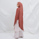 Lozy Hijab - Sienna Dubai Shawl  (Hijab Pashminal Bahan Viscose Textured)