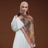 Viscose Printed Modal Sunset