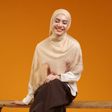 Lozy Hijab - Viscose Gradient Bandana Shawl (Pashban Pashmina Bandana Bahan Viscose Gradasi Motif dan Polos)