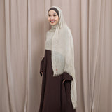 Lozy Hijab - Sienna Dubai Shawl  (Hijab Pashminal Bahan Viscose Textured)