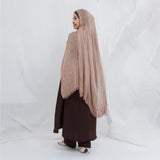 Lozy Hijab - Sienna Dubai Shawl  (Hijab Pashminal Bahan Viscose Textured)