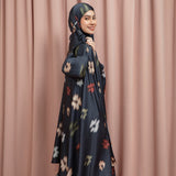 Lozy Hijab - Aliza Prayer Set (Mukena Bahan Silk Set Pattern Motif 2in1)