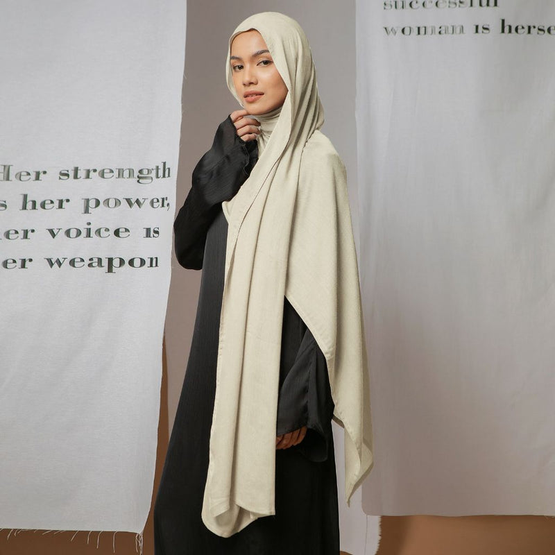 Pashmina Viscose Nour Shawl  Lozy x Lesti Pistachio New