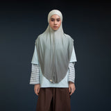 Lozy Hijab - Lesti Bandana Gradasi  Lozy x Lesti Kejora (Khiban Gradient Pashmina Instan Kaos Bahan Viscose Rayon Gradasi)