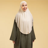Lozy Hijab - Lesti Bandana Gradasi  Lozy x Lesti Kejora (Khiban Gradient Pashmina Instan Kaos Bahan Viscose Rayon Gradasi)