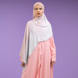 Lozy Hijab - Viscose Gradient Bandana Shawl (Pashban Pashmina Bandana Bahan Viscose Gradasi Motif dan Polos)