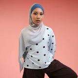Lozy Hijab - Gradient Viscose Shawl (Pashmina Gradasi Bahan Viscose)