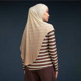Lozy Hijab - Lesti Bandana Gradasi  Lozy x Lesti Kejora (Khiban Gradient Pashmina Instan Kaos Bahan Viscose Rayon Gradasi)