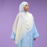 Lozy Hijab - Viscose Gradient Bandana Shawl (Pashban Pashmina Bandana Bahan Viscose Gradasi Motif dan Polos)
