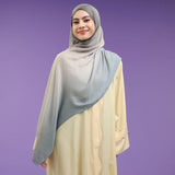 Lozy Hijab - Gradient Viscose Shawl (Pashmina Gradasi Bahan Viscose)