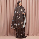 Lozy Hijab - Aliza Prayer Set (Mukena Bahan Silk Set Pattern Motif 2in1)