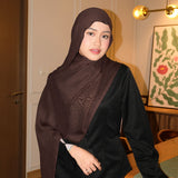 Pashmina Viscose Nour Shawl  Lozy x Lesti Nutella New