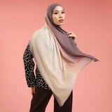 Lozy Hijab - Gradient Viscose Shawl (Pashmina Gradasi Bahan Viscose)