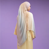 Lozy Hijab - Viscose Gradient Bandana Shawl (Pashban Pashmina Bandana Bahan Viscose Gradasi Motif dan Polos)