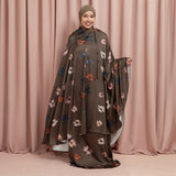 Lozy Hijab - Aliza Prayer Set (Mukena Bahan Silk Set Pattern Motif 2in1)