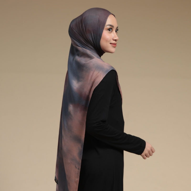 Viscose Printed Modal Lunar Tides