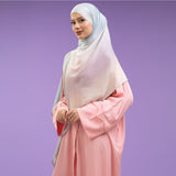 Lozy Hijab - Viscose Gradient Bandana Shawl (Pashban Pashmina Bandana Bahan Viscose Gradasi Motif dan Polos)