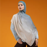 Lozy Hijab - Viscose Gradient Bandana Shawl (Pashban Pashmina Bandana Bahan Viscose Gradasi Motif dan Polos)