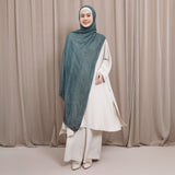 Lozy Hijab - Runa Dubai Shawl (Hijab Pashmina Arab Salur Bahan Viscose Premium Lembut)