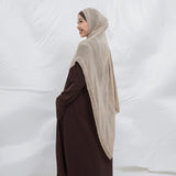 Lozy Hijab - Runa Dubai Shawl (Hijab Pashmina Arab Salur Bahan Viscose Premium Lembut)