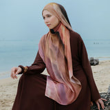 Viscose Printed Modal Sunset