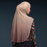 Lozy Hijab - Lesti Bandana Gradasi  Lozy x Lesti Kejora (Khiban Gradient Pashmina Instan Kaos Bahan Viscose Rayon Gradasi)