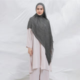 Lozy Hijab - Sienna Dubai Shawl  (Hijab Pashminal Bahan Viscose Textured)