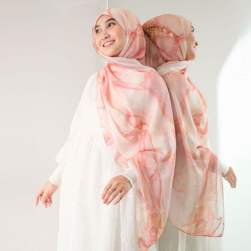 Viscose Printed Modal Blossom