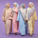 Lozy Hijab - Viscose Gradient Bandana Shawl (Pashban Pashmina Bandana Bahan Viscose Gradasi Motif dan Polos)