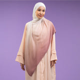 Lozy Hijab - Viscose Gradient Bandana Shawl (Pashban Pashmina Bandana Bahan Viscose Gradasi Motif dan Polos)