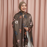 Lozy Hijab - Aliza Prayer Set (Mukena Bahan Silk Set Pattern Motif 2in1)