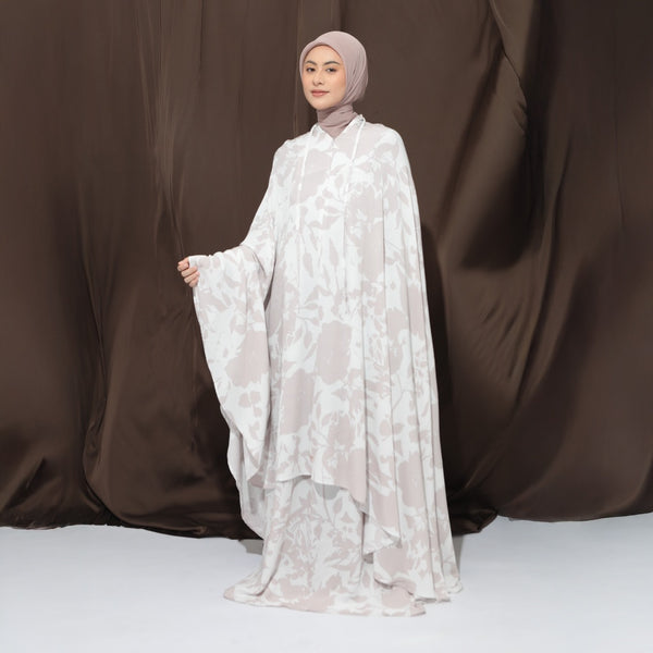 Luna Prayer Set Rayon Mauve Orchid
