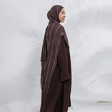 Lozy Hijab - Runa Dubai Shawl (Hijab Pashmina Arab Salur Bahan Viscose Premium Lembut)