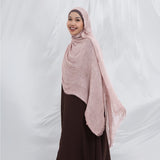 Lozy Hijab - Sienna Dubai Shawl  (Hijab Pashminal Bahan Viscose Textured)