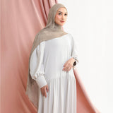 Lozy Hijab - Woody Rayon Crinkle Shawl  (Hijab Pashminal Bahan Rayon Viscose Crinkle)