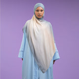 Lozy Hijab - Viscose Gradient Bandana Shawl (Pashban Pashmina Bandana Bahan Viscose Gradasi Motif dan Polos)