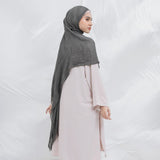 Lozy Hijab - Sienna Dubai Shawl  (Hijab Pashminal Bahan Viscose Textured)