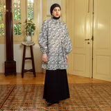Leora Embroidery Tunik Black