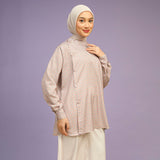 Lozy Hijab - Richa Blouse (Atasan Motif Print Bahan Koleksi Raya Lebaran 2026)