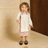 Linea Dress Kids Sarimbit Vanilla Blush 3-5 Th