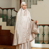 Bianca Prayer Embroidery Set Dessert Sand Lozy x Bianca