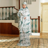 Zora Prayer Set Forest Green